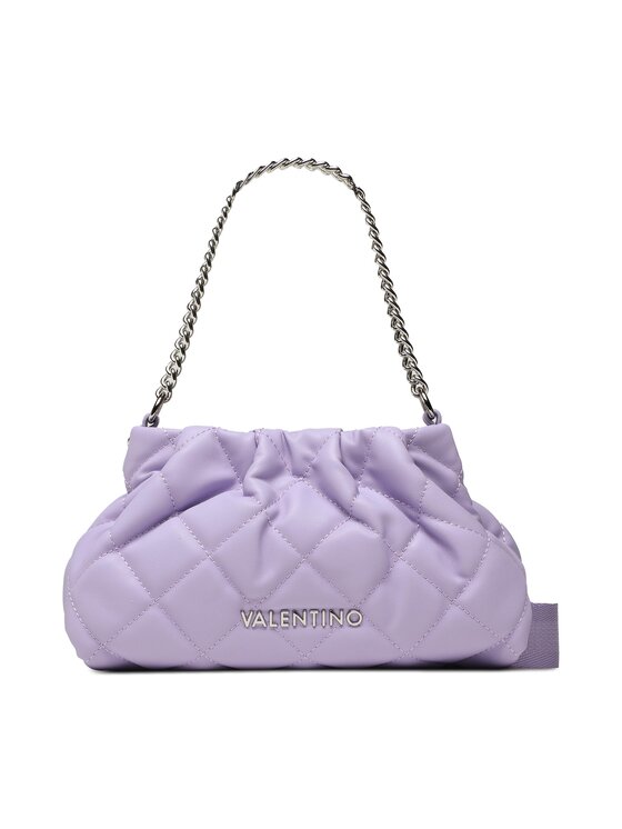 Valentino Ročna torba Ocarina Recycle VBS6W405 Vijolična