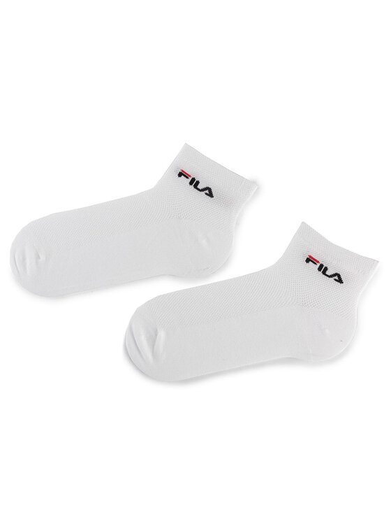 Fila Fila Lühikesed sokid Calza Quarter F1742 Valge