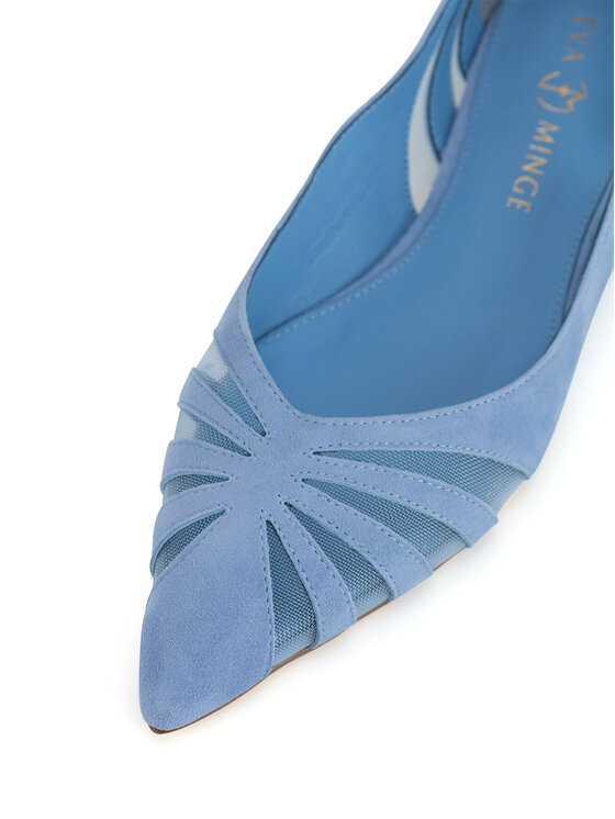Eva Minge Eva Minge Ballerine LUCY-V1166-08-1 Blu