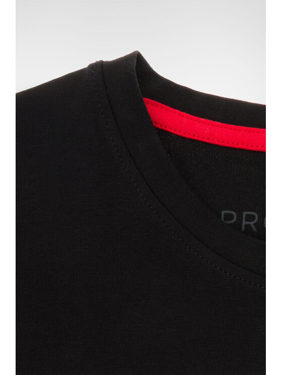 Próchnik Próchnik T-Shirt PM 2 TS073123000035 Czarny Regular Fit