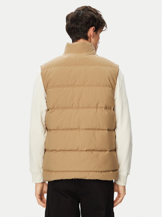 Napapijri Napapijri Vestă Asko NP0A8AHH Bej Regular Fit
