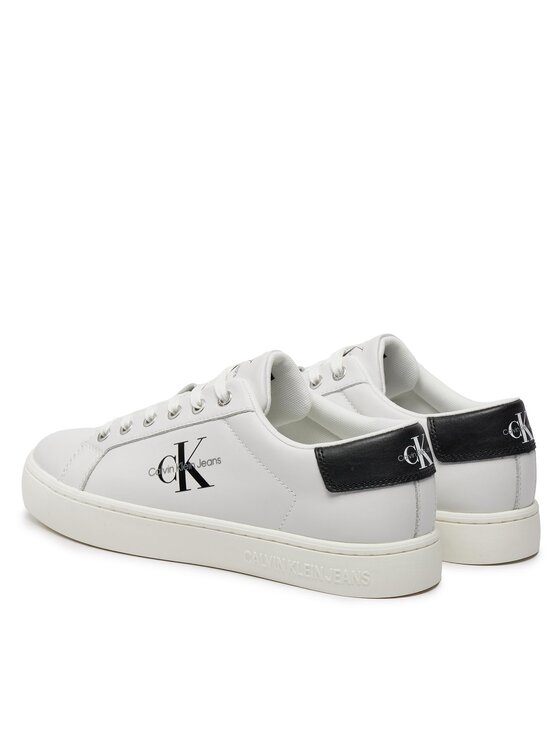 Calvin Klein Jeans Calvin Klein Jeans Αθλητικά Classic Cupsole Laceup Low Lth YM0YM00491 Λευκό
