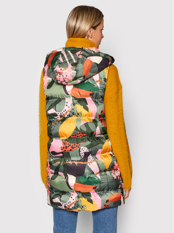 Femi Stories Femi Stories Telovnik Jasmin Zelena Relaxed Fit