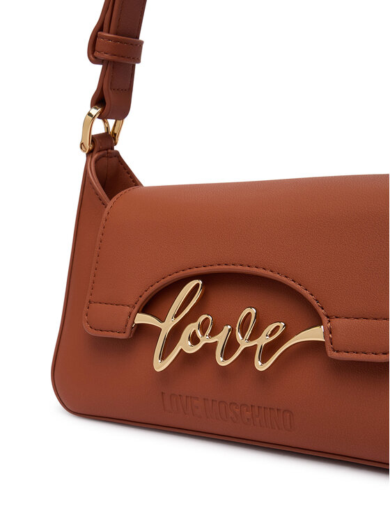 LOVE MOSCHINO LOVE MOSCHINO Ročna torba JC4268PP0PKR0208 Rjava