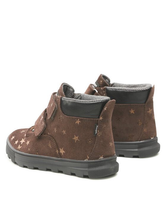 Mrugała Mrugała Schnürschuhe Janu 6304/2-03 Braun