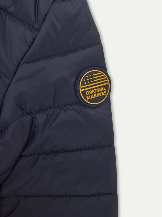 Original Marines Original Marines Télikabát B715NM Sötétkék Regular Fit