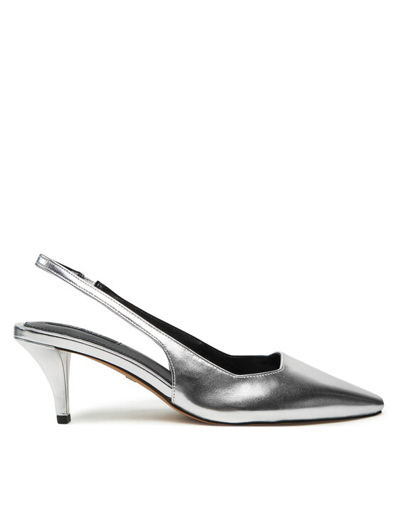 Nine West Nine West Lodičky WFA3377-1 Stříbrná
