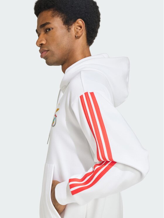 adidas adidas Bluza techniczna 169981 Biały Regular Fit