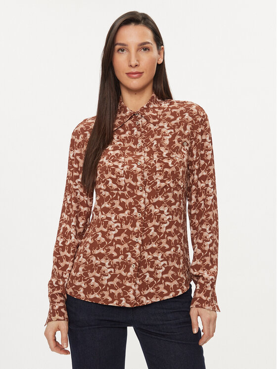 United Colors Of Benetton United Colors Of Benetton Košile 53UEDQ074 Barevná Regular Fit
