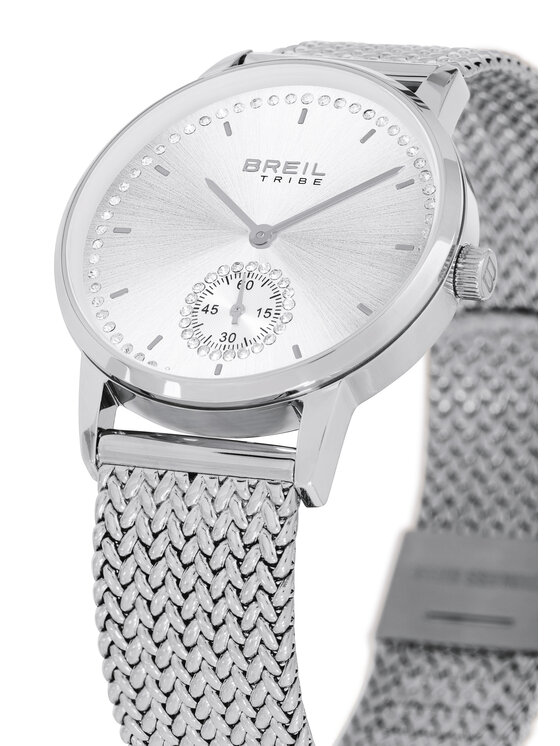Breil Breil Zegarek DROP Srebrny