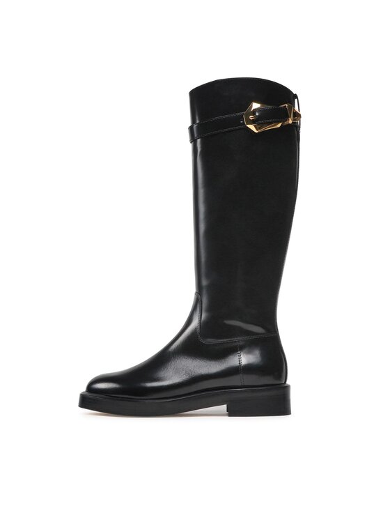 Alberta Ferretti Alberta Ferretti Μπότες Ιππασίας 22251A6201 8005 Μαύρο
