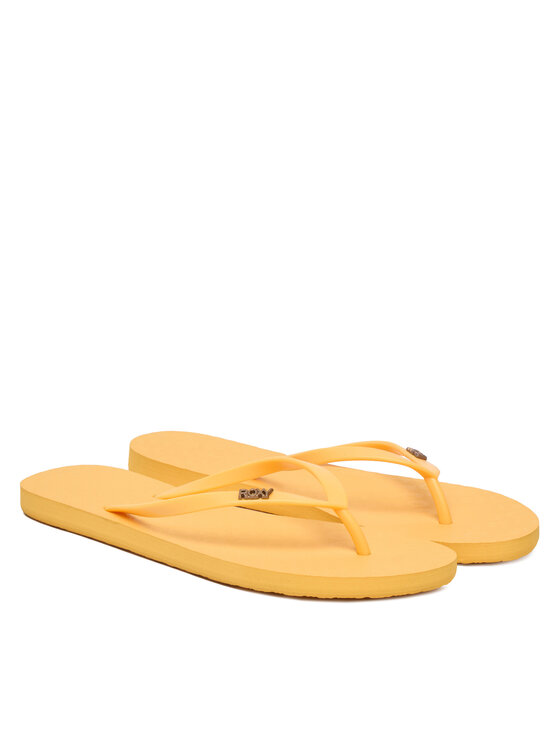 Roxy Roxy Japonki ARJL100663-PBA Żółty