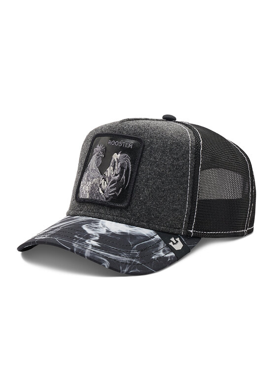 Goorin Bros Шапка с козирка Maltese Rooster 101-0576 Сив | Modivo.bg
