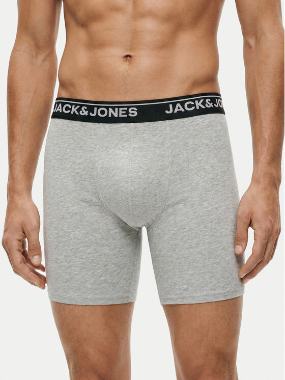 Jack & Jones Jack & Jones Souprava boxerek Henry 12291793 Černá