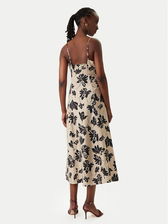 Vero Moda Vero Moda Φόρεμα καλοκαιρινό Jennifer 10341972 Μπεζ Regular Fit