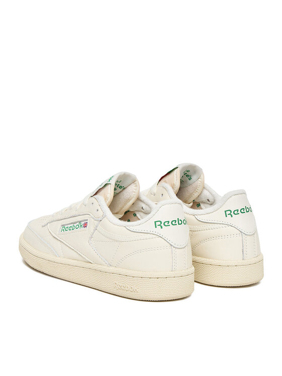 Reebok Reebok Sneakersy EO-CLUB C 85 VINTAGE 100007797 Écru