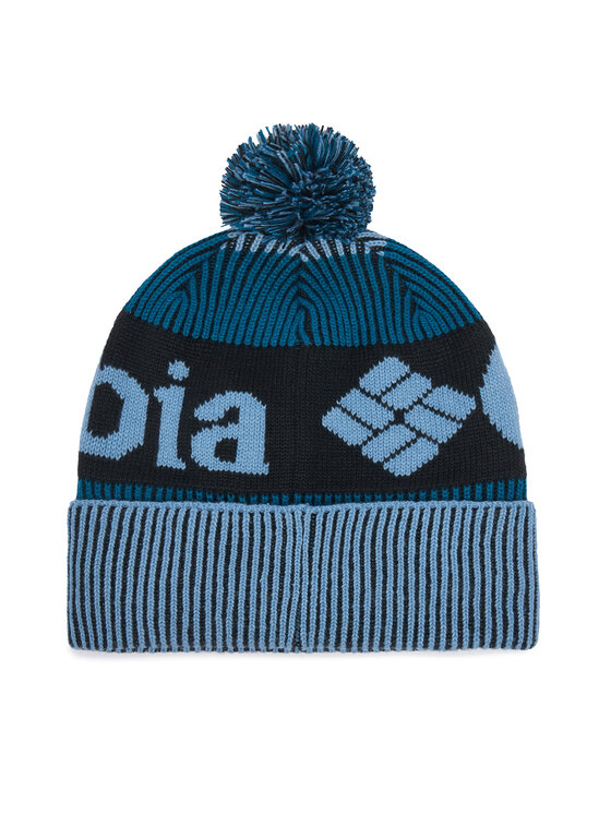Columbia Columbia Шапка Powder III Beanie 2137291 Син
