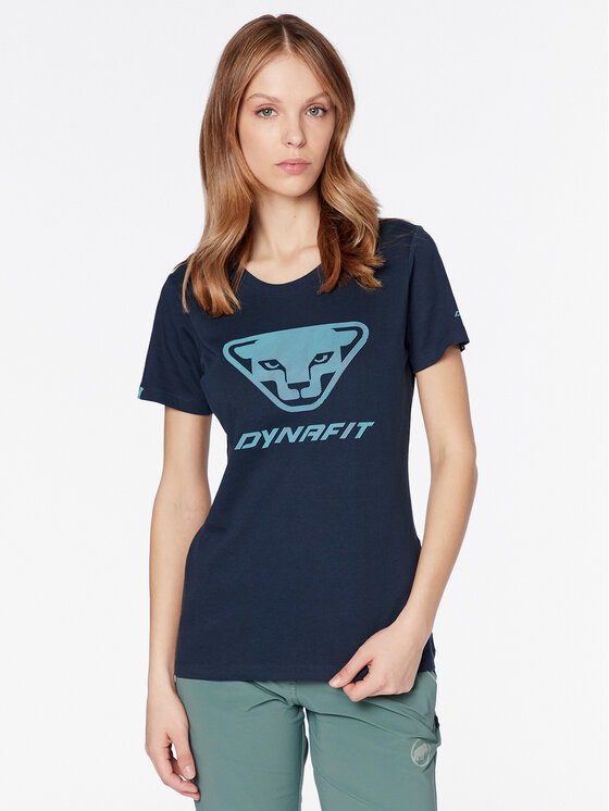 Dynafit Dynafit Technikai póló Graphic 08-0000070999 Sötétkék Regular Fit