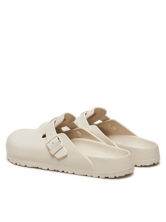 Birkenstock Birkenstock Klapki Boston Eva 1027381 Écru