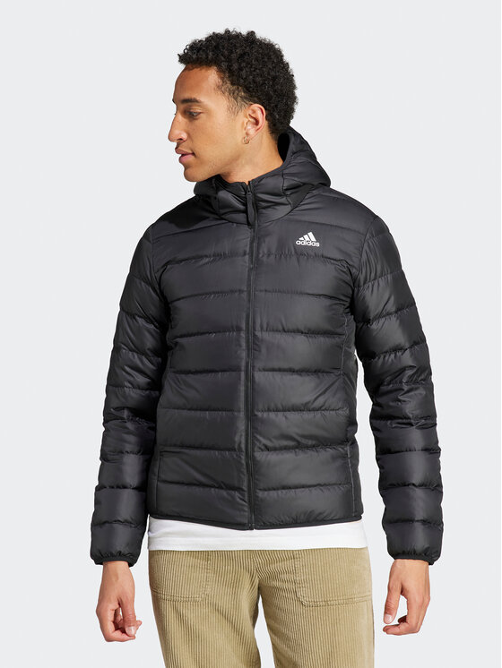 adidas adidas Dūnu jaka Essentials Light Down HZ5723 Melns Regular Fit