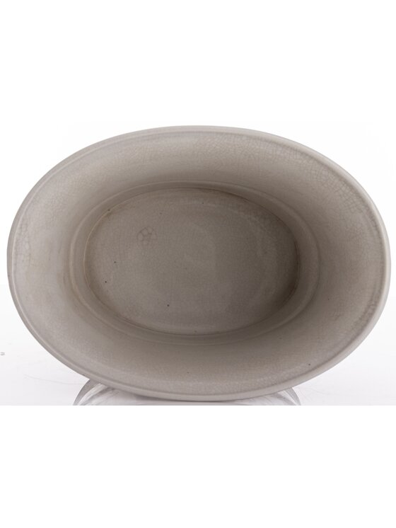 MIAhome MIAhome Kwietnik Osłonka porcelanowa GHARA-VII Biały