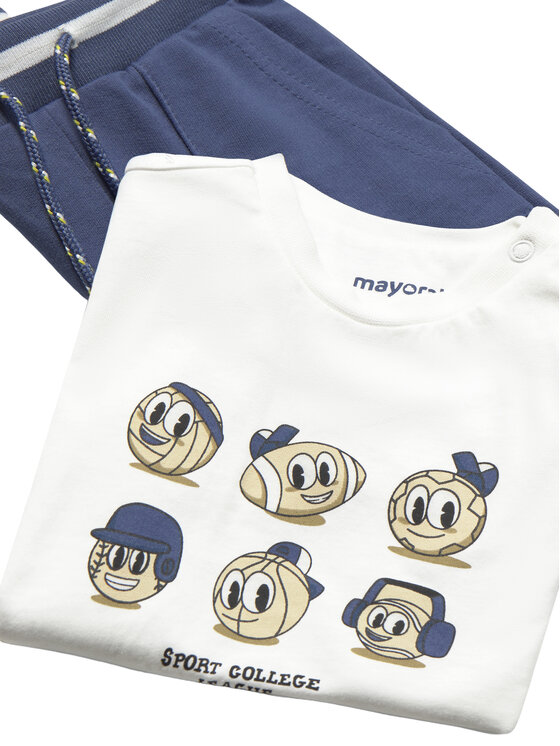 Mayoral Mayoral Compleu trening 1831 Colorat Regular Fit