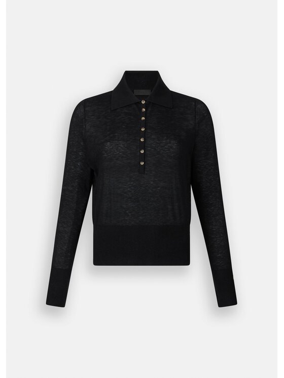 Liu Jo Liu Jo Maglione CF5266MA92O22222 Nero Regular Fit