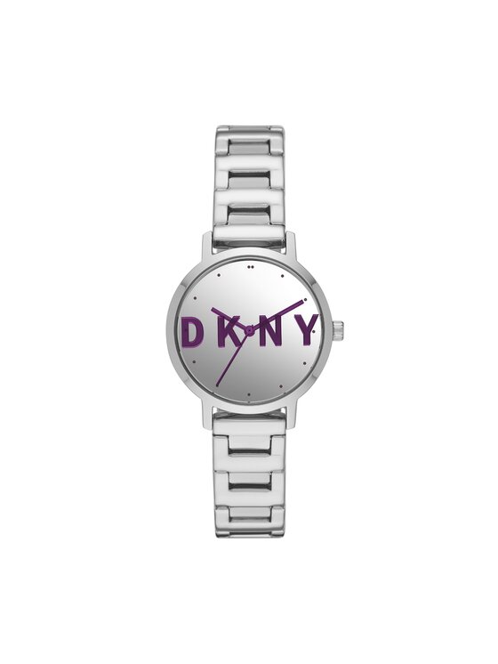 DKNY DKNY Hodinky The Modernist NY2838 Strieborná
