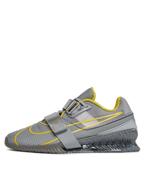 Nike Nike Взуття для тренажерного залу Romaleos 4 CD3463 002 Срібний
