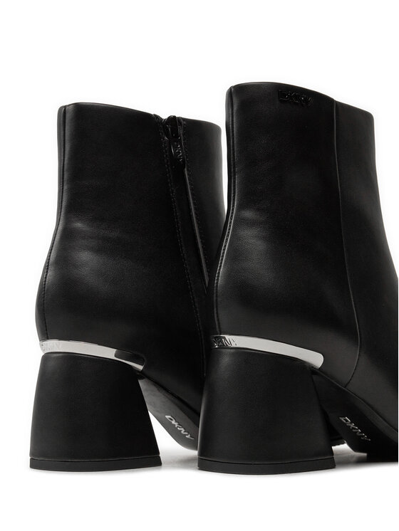 DKNY DKNY Botki K4489649 Czarny