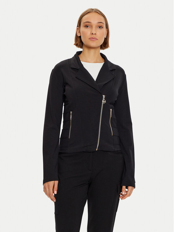 Liu Jo Sport Sako TF4283 JS182 Čierna Regular Fit