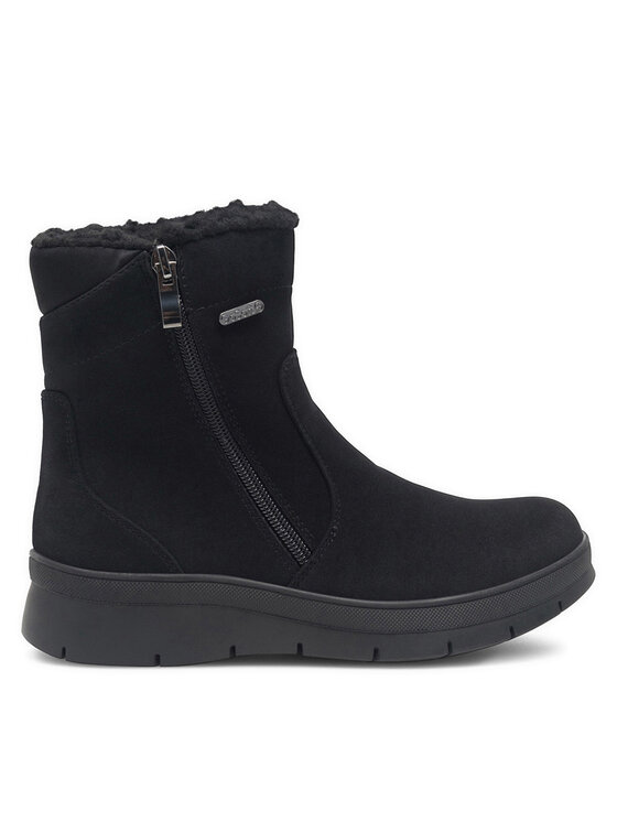 Damskie Botki Go Soft, Rozmiar 38, Czarne, INES WS5921-03