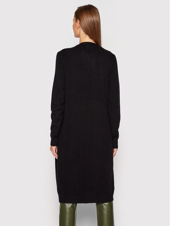 Vila Vila Cardigan Ril 14042770 Negru Regular Fit