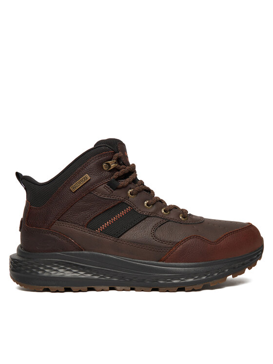 Skechers Skechers Kotníková obuv Slade Ultra 211182 RDBR Hnědá