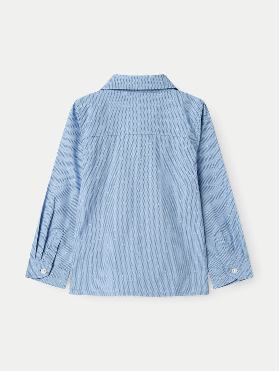 NAME IT NAME IT Košile 13222845 Světle modrá Regular Fit