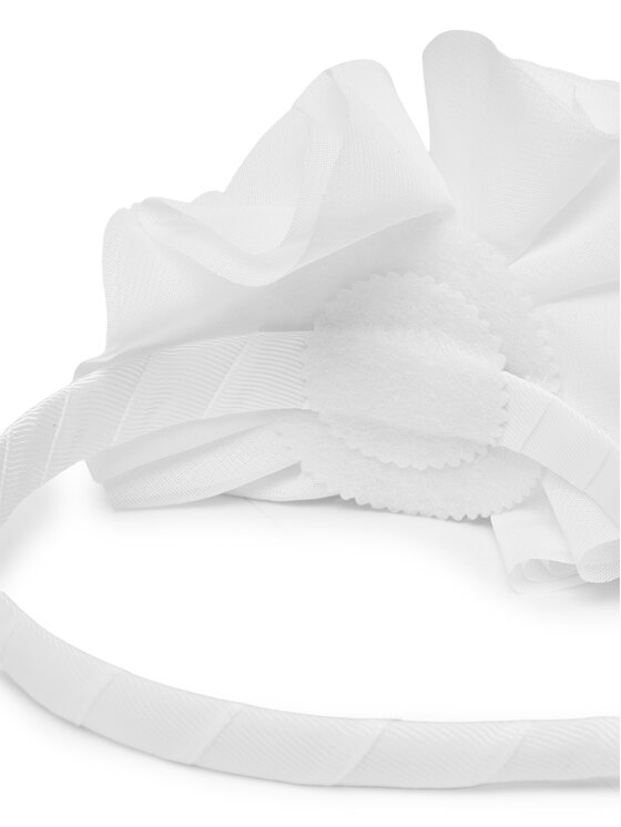 Abel & Lula Abel & Lula Cerchietto per capelli 5472 Bianco