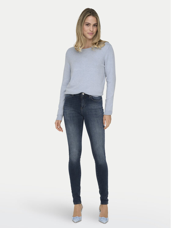 ONLY ONLY Pulover Venice 15333989 Albastru celest Regular Fit