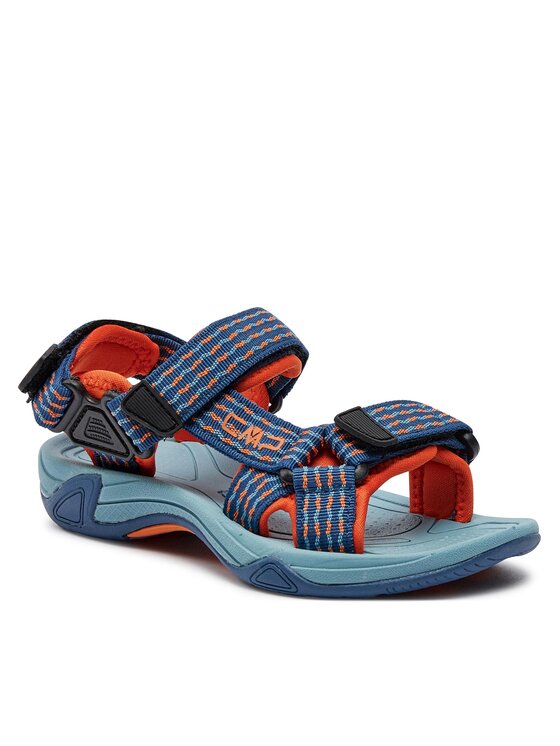 CMP CMP Sandały Kids Hamal Hiking Sandal 38Q9954 Niebieski