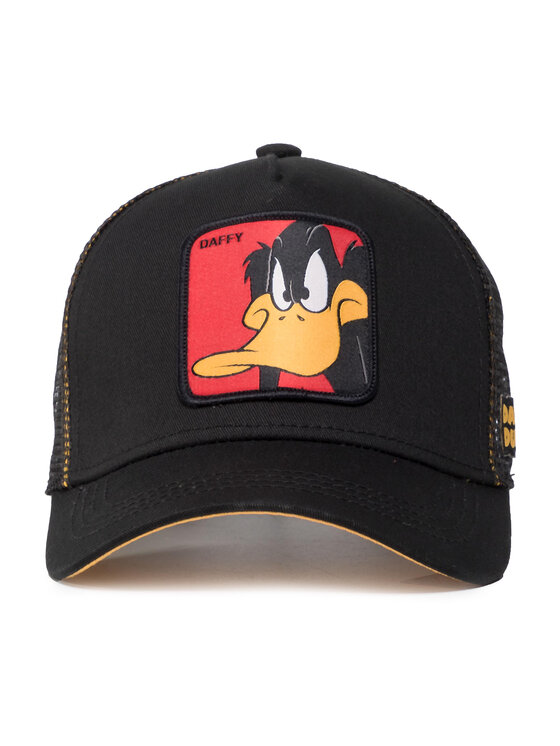 Capslab Capslab Șapcă Looney Tunes Daffy Duck Trucker CL/LOO/1/DAF1 Negru