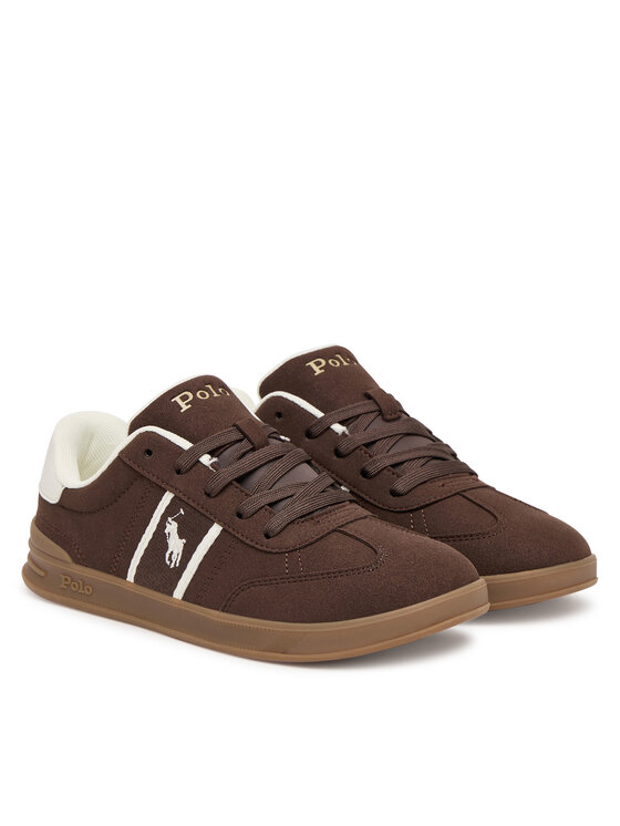 Polo Ralph Lauren Polo Ralph Lauren Laisvalaikio batai Heritage Court III T-Toe RL03353201 Ruda