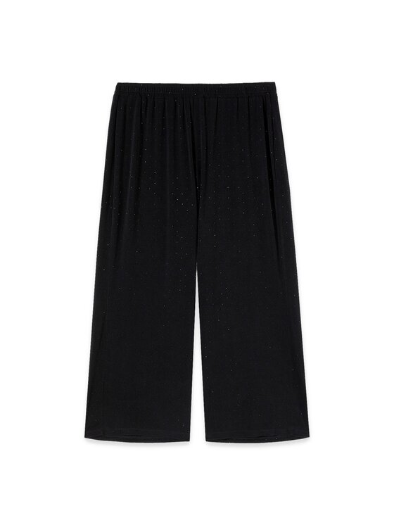 Fiorella Rubino Fiorella Rubino Spodnie materiałowe P877L002497N033 Czarny Regular Fit