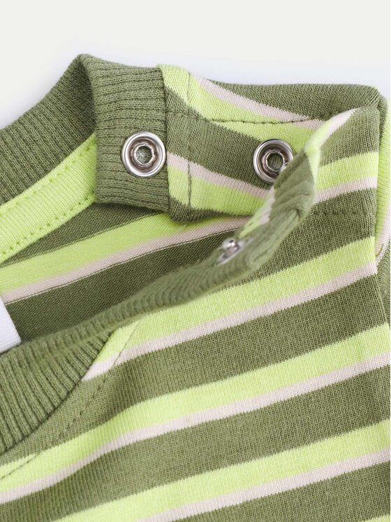 Coccodrillo Coccodrillo Body dziecięce ZC4112102SBN Zielony