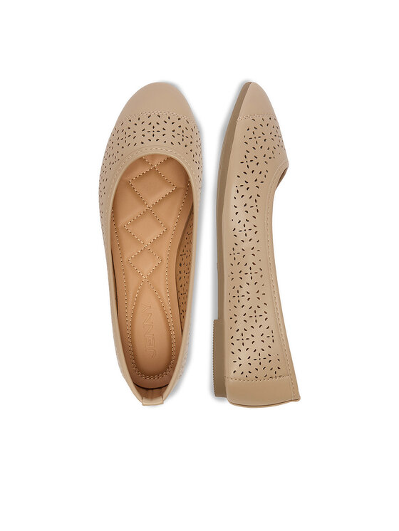 JENNY JENNY Балеринки CEO-39408-301 Бежов