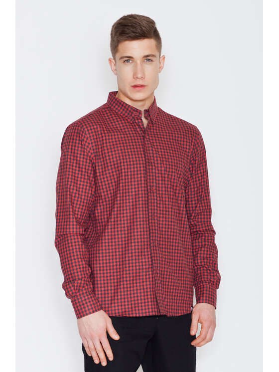 Visent Visent Košeľa V010 Farebná Regular Fit