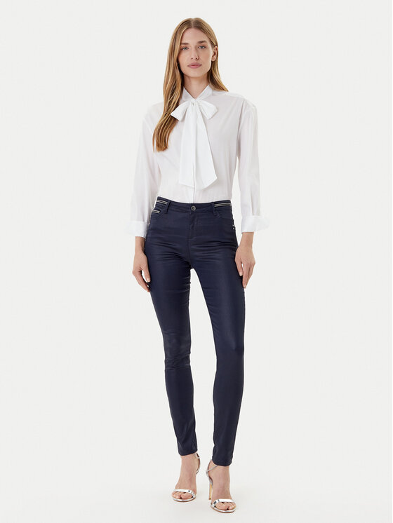 Morgan Morgan Дънки 212-PALONA Тъмносин Slim Fit