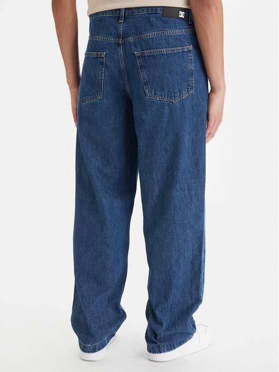 DC Shoes DC Shoes Jeansy EDYDP03435 Niebieski Baggy Fit