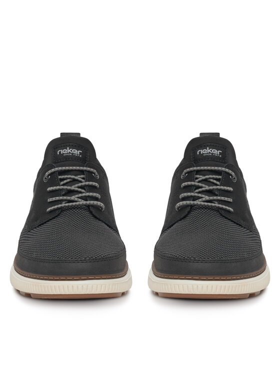 Rieker Rieker Sneakersy B3354-00 Černá