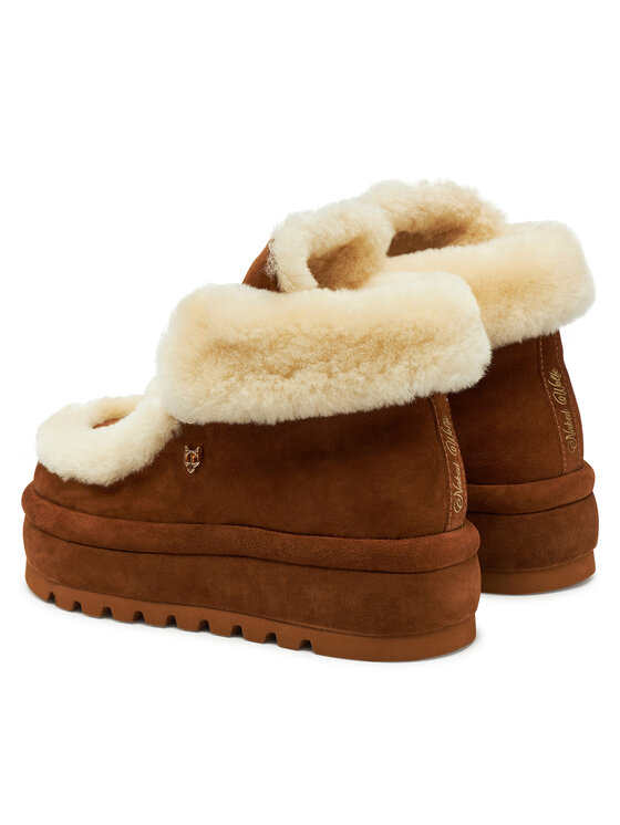 Naked Wolfe Naked Wolfe Śniegowce Bambi Brązowy