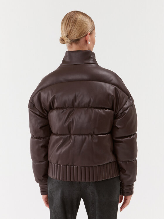 Guess Guess Winterjacke Ivana W3BL12 WFSP0 Braun Regular Fit