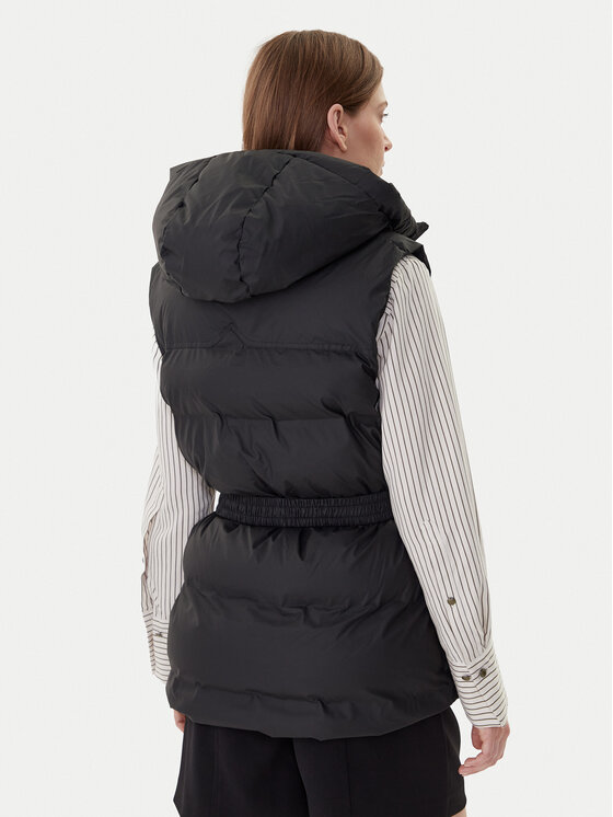 Hunter Hunter Безрукавка Nellie HARW0017252 Чорний Regular Fit